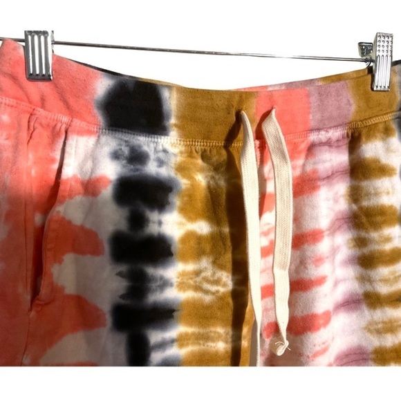 🔥 SALE - WOMEN’S Electric & Rose Tie Dye Sweatpants Joggers -Size Small - Picture 3 of 8